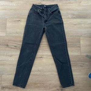 BDG Black denim mom high-rise jeans